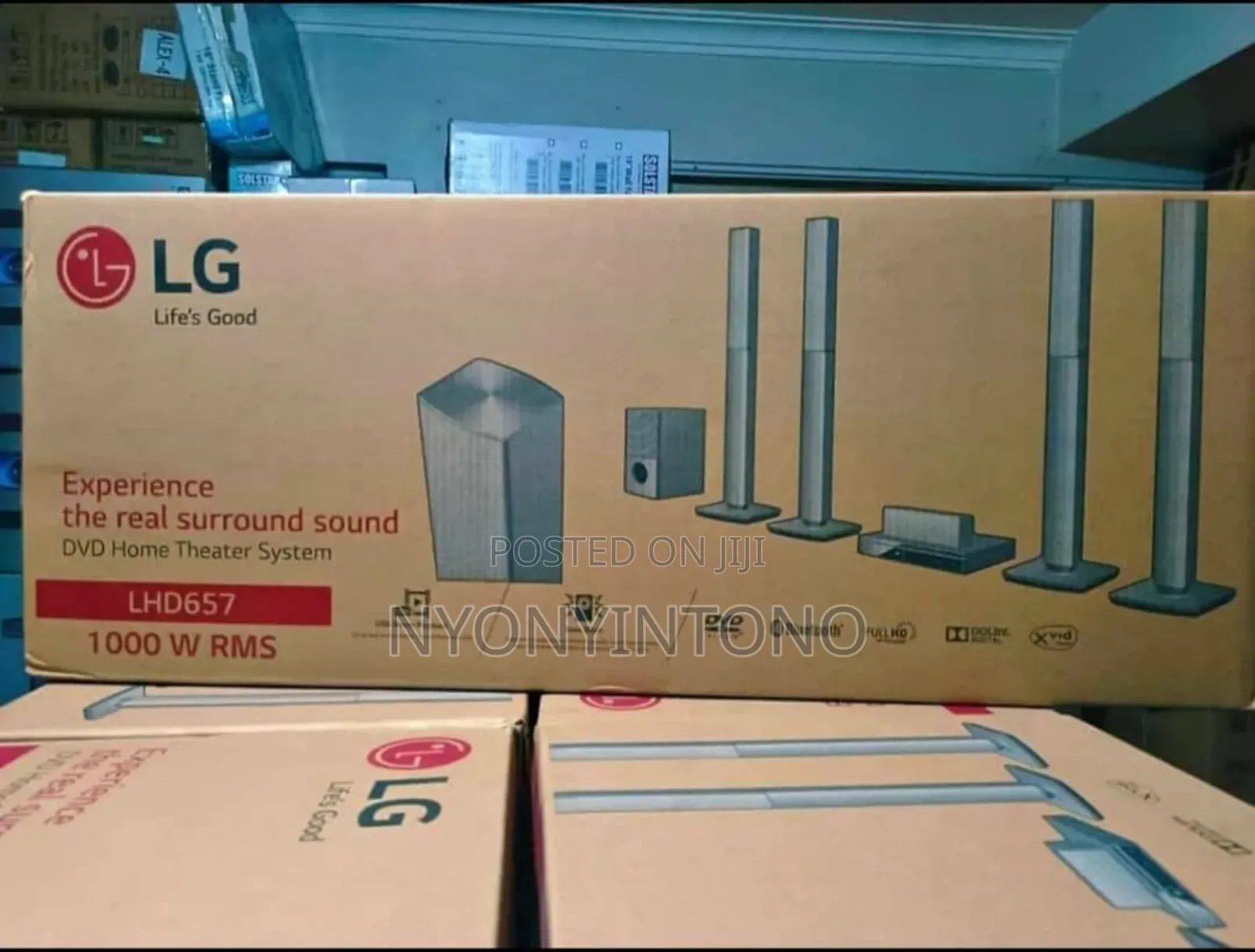 Lg 1000w Top-Quality Home Theater