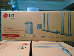 Photo - Lg 1000w Top-Quality Home Theater