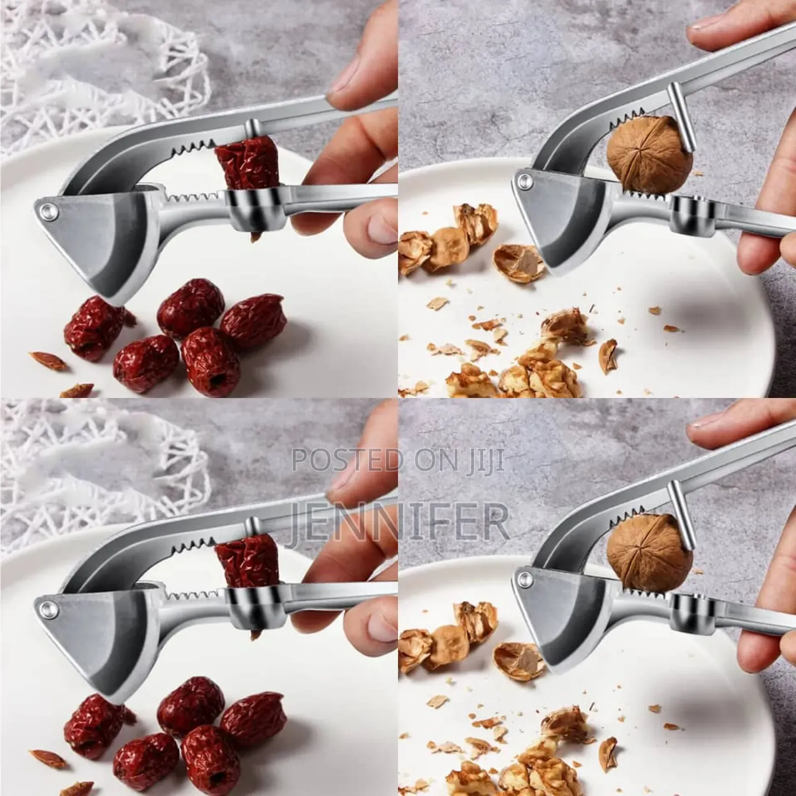 Multifunction Garlic Press