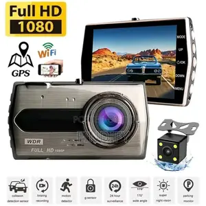 Dual Lens Hd Car DVR Dash Board Camera