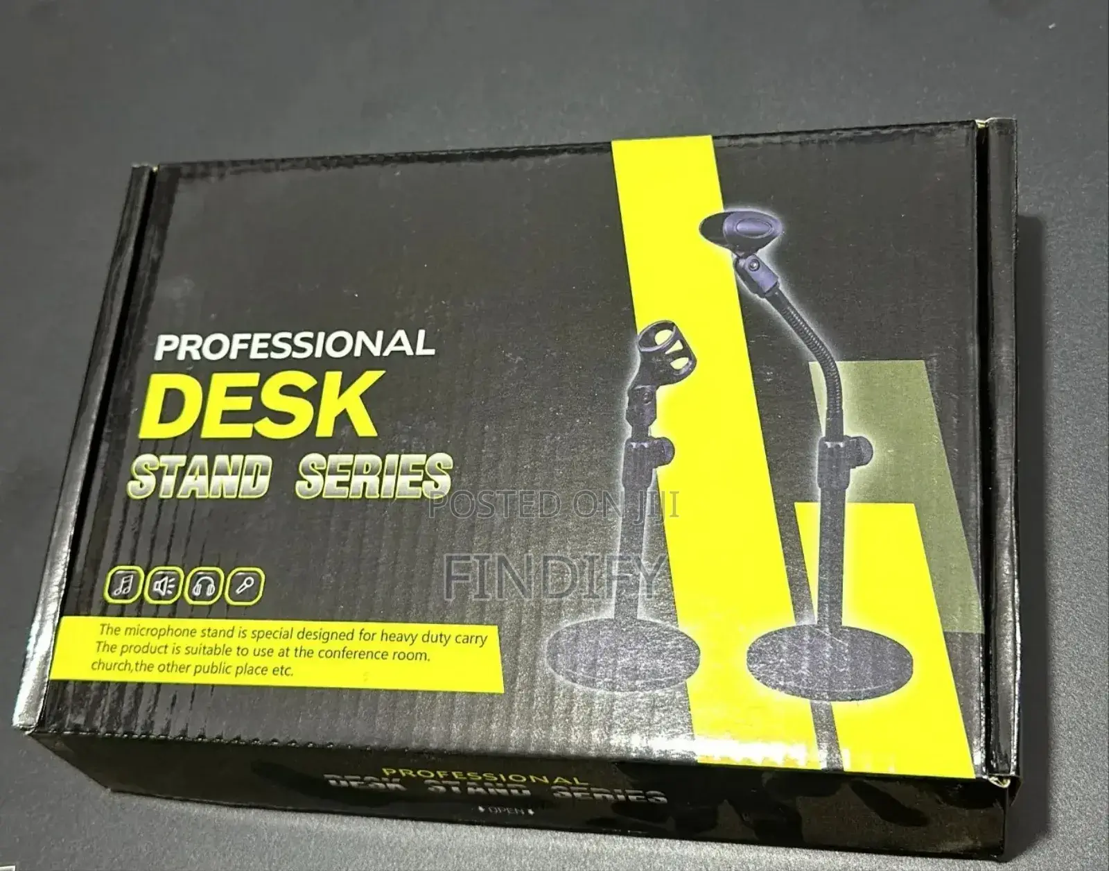 Professional Desk Top Microphone Stand