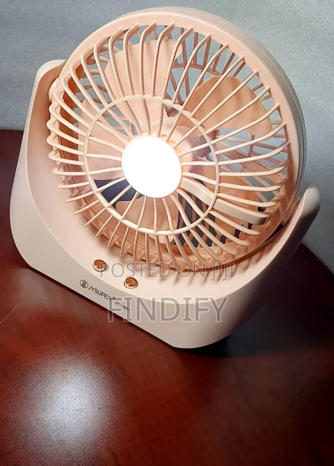 3-in-1 Battery Fan Portable Rechargeable Mini Fan
Electric