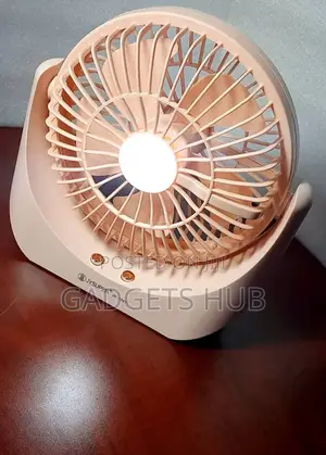 3-in-1 Battery Fan Portable Rechargeable Mini Fan
Electric