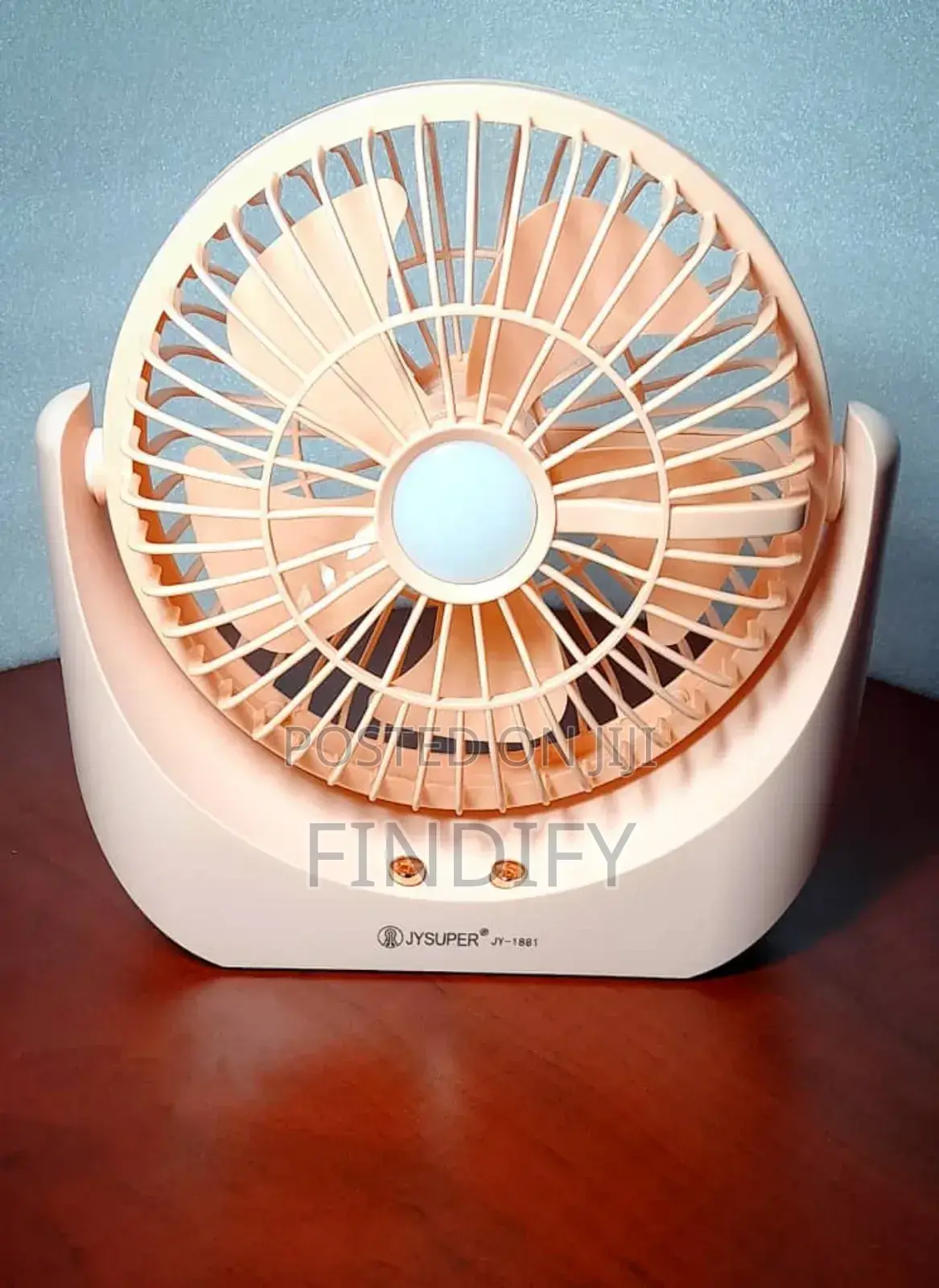 3-in-1 Battery Fan Portable Rechargeable Mini Fan
Electric