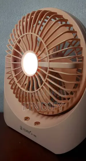 3-in-1 Battery Fan Portable Rechargeable Mini Fan
Electric