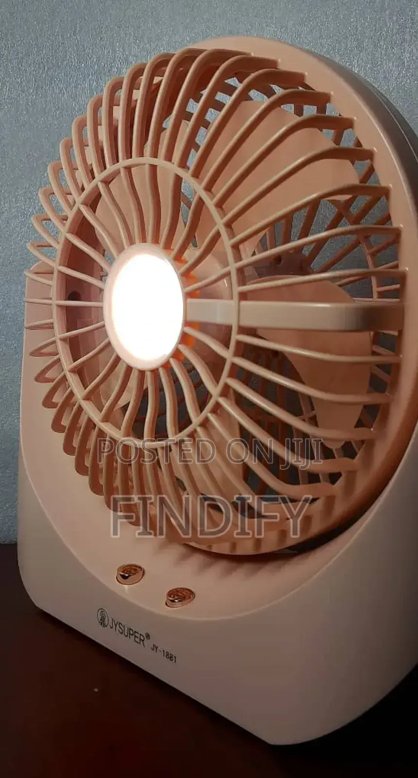 3-in-1 Battery Fan Portable Rechargeable Mini Fan
Electric