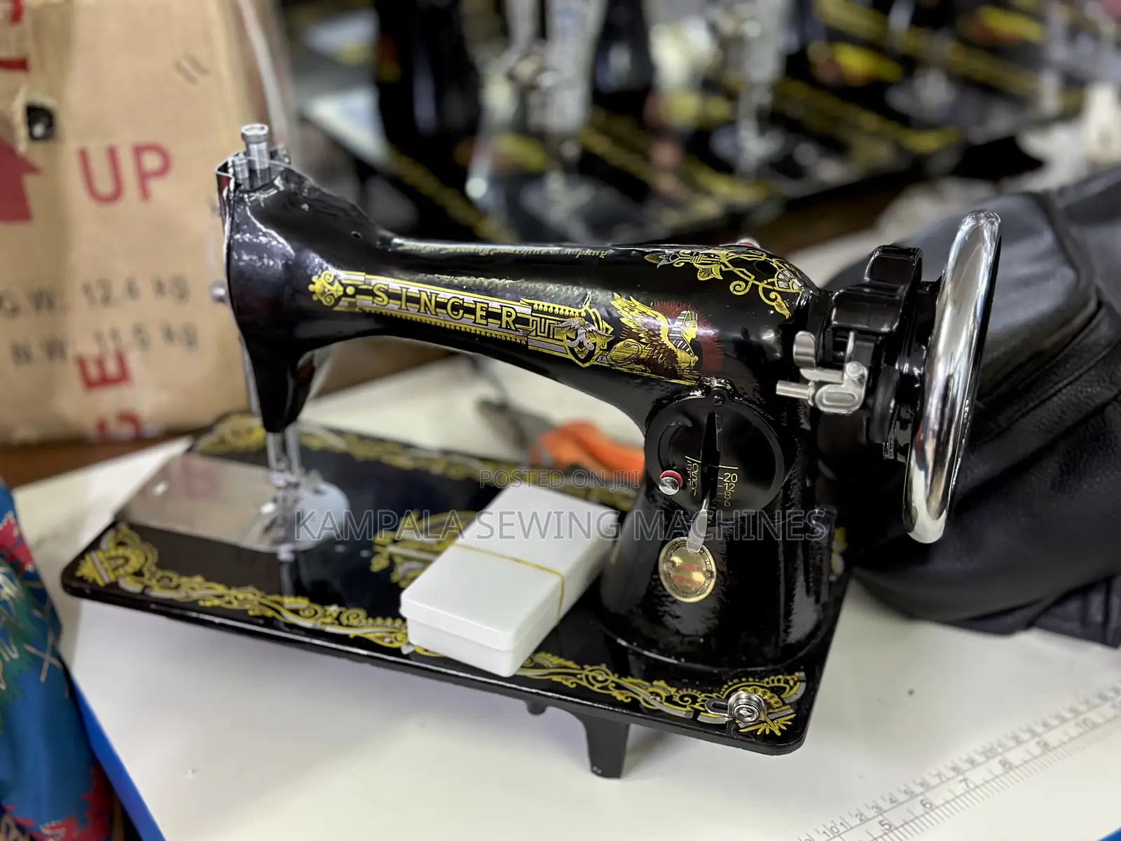 Fully Serviced New Singer Sewing Machines With Local Stand