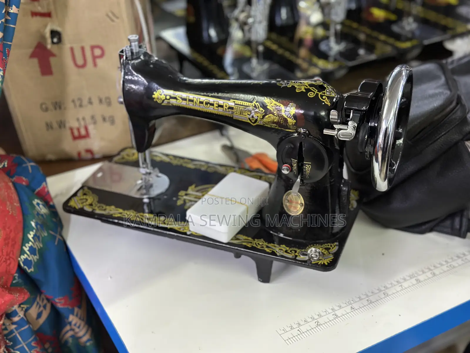 Fully Serviced New Singer Sewing Machines With Local Stand