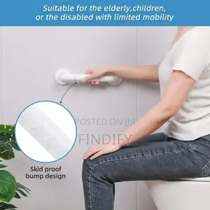 Shower Handle Safety Grab Bar Bathroom Non-Slip Safety Bar