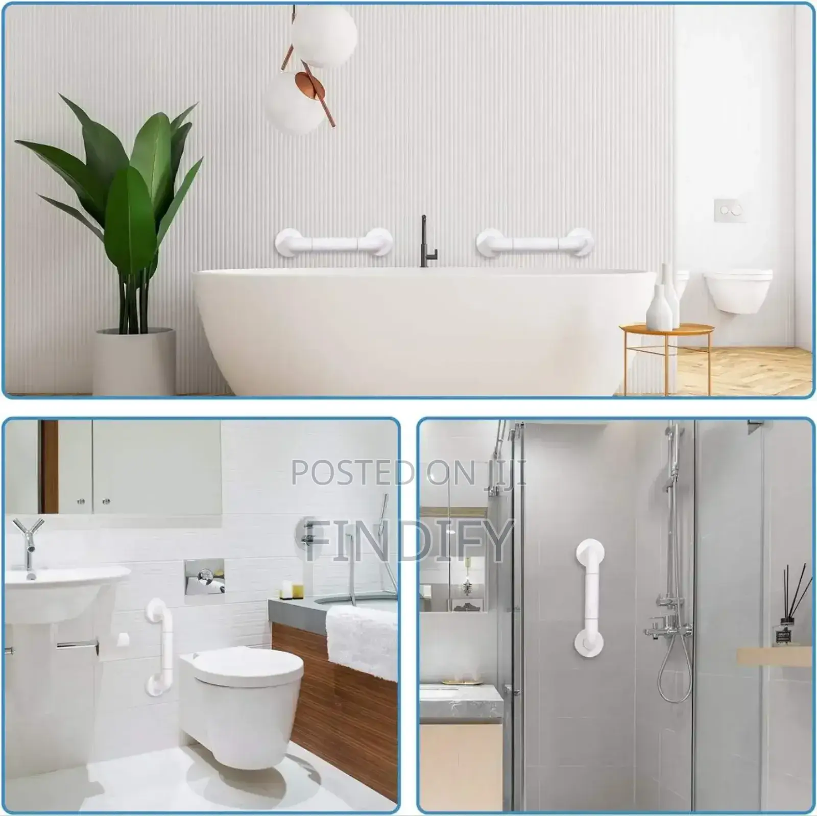 Shower Handle Safety Grab Bar Bathroom Non-Slip Safety Bar