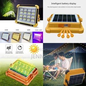 Multifunction High Power Rechargeable Floor Light
