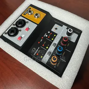 5w Pro Dj 2
Channel Audio Mixer