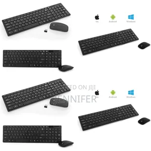 2in1wireless Full Qwerty Keyboard and Mouse