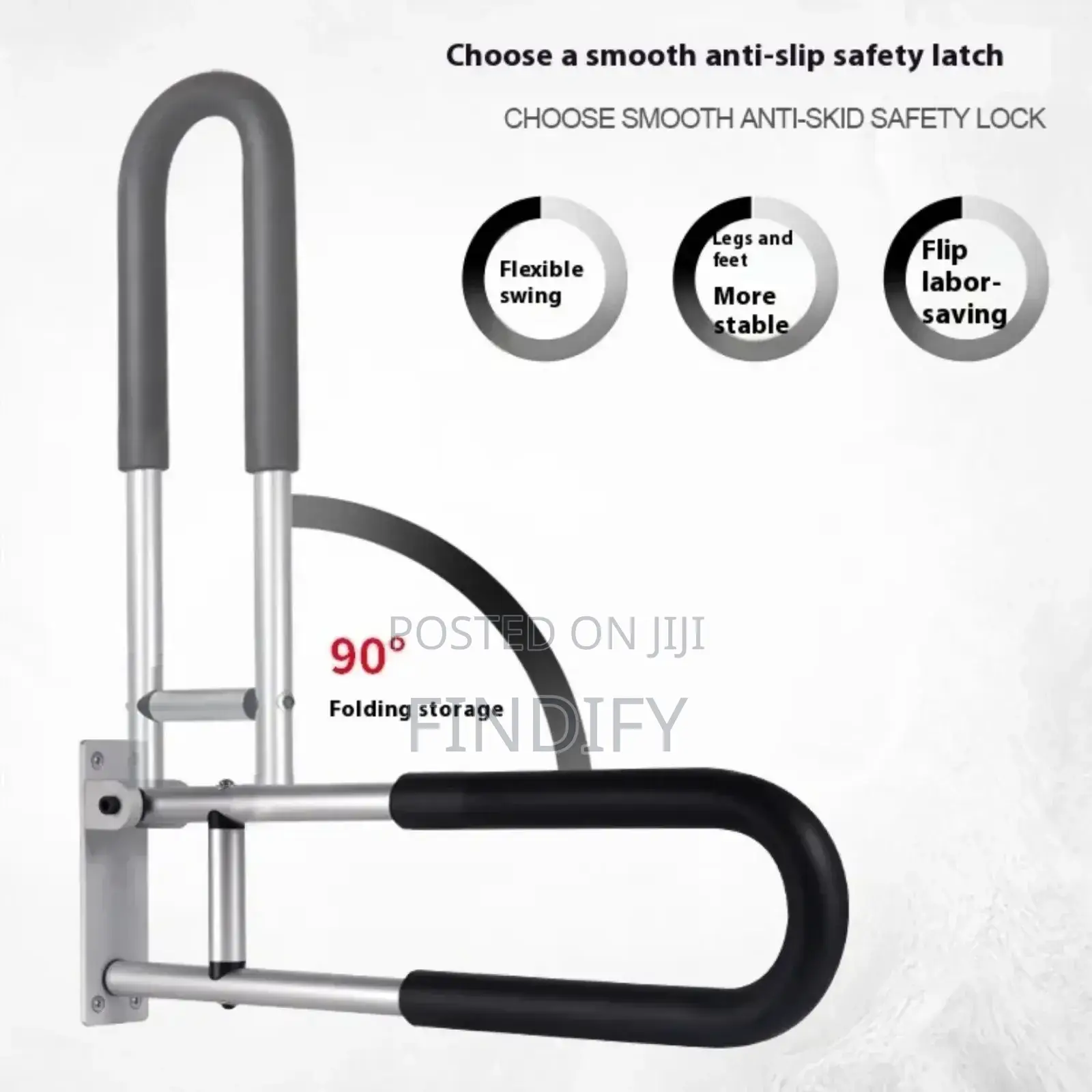 Safety Rail Swing Non-Slip Grab Bar
