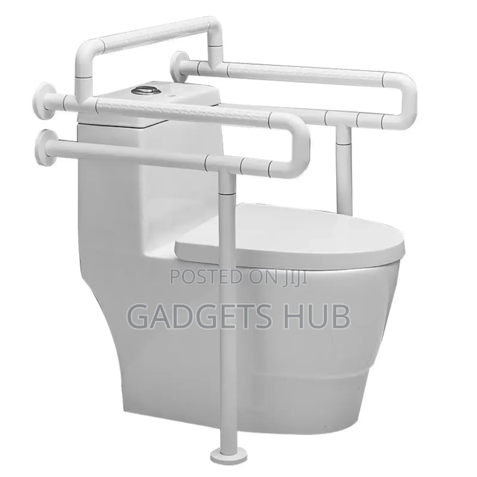 U-Shape Safety Grab Rail for Elderly Toilet Grab Bar
