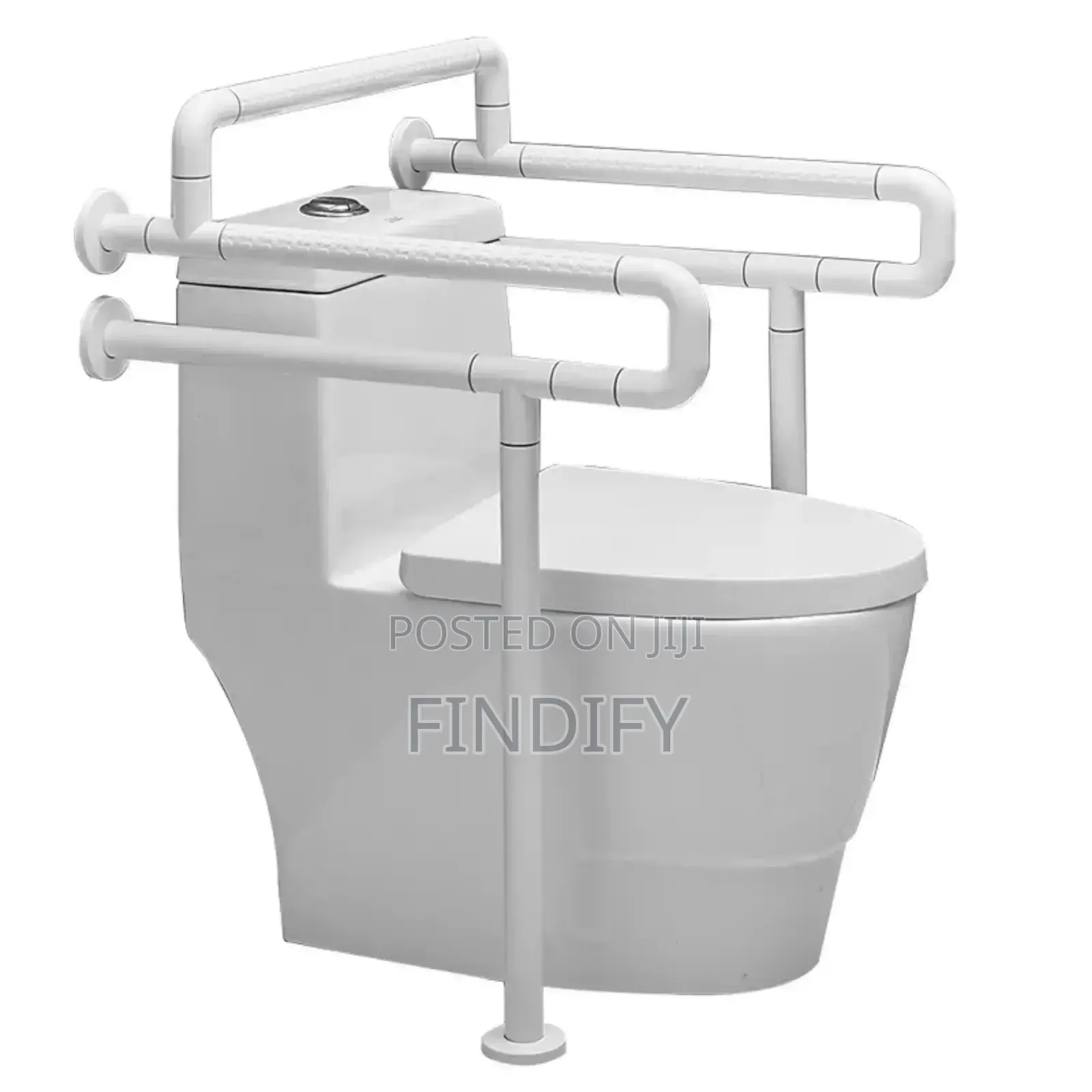 U-Shape Safety Grab Rail for Elderly Toilet Grab Bar