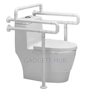 Photo - U-Shape Safety Grab Rail for Elderly Toilet Grab Bar