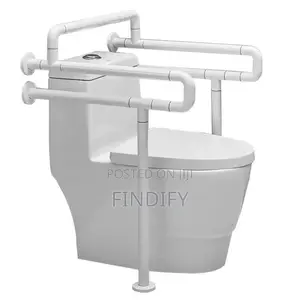 U-Shape Safety Grab Rail for Elderly Toilet Grab Bar