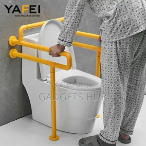 U-Shape Safety Grab Rail for Elderly Toilet Grab Bar