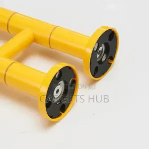 U-Shape Safety Grab Rail for Elderly Toilet Grab Bar