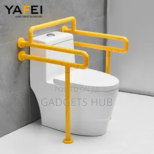 U-Shape Safety Grab Rail for Elderly Toilet Grab Bar