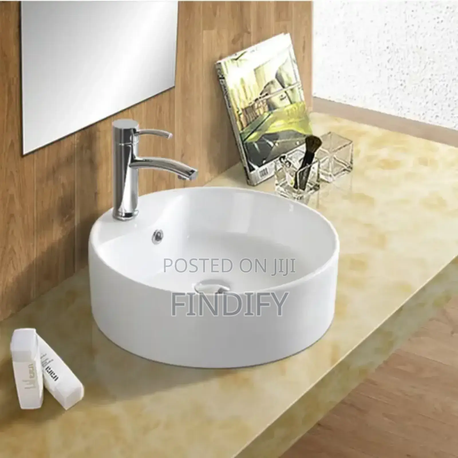 Work Top Bathroom Sink Wash Hand Basin