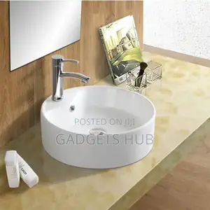 Work Top Bathroom Sink Wash Hand Basin