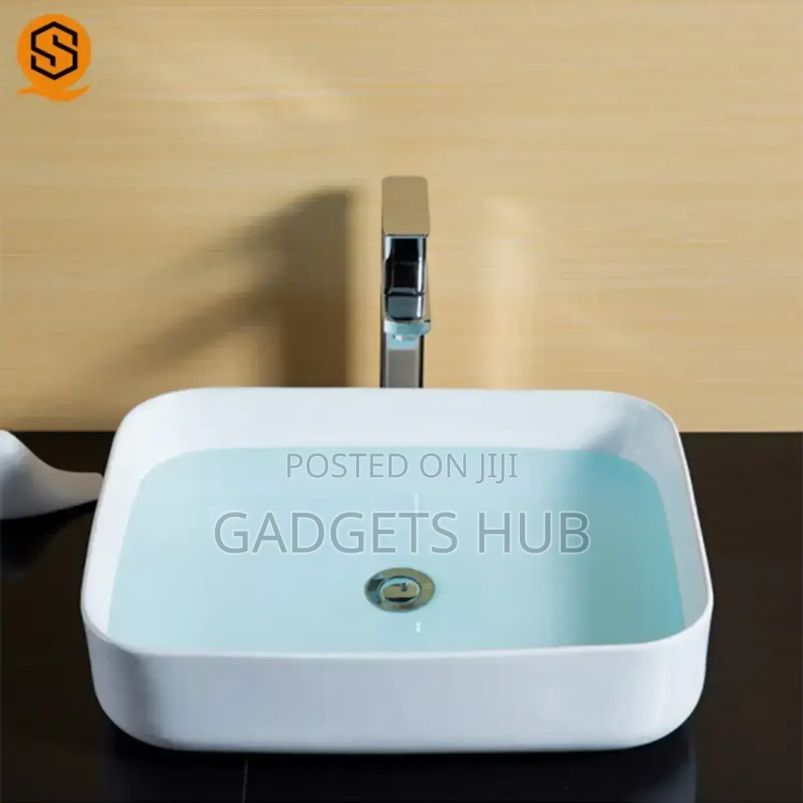 Work Top Bathroom Sink Wash Hand Basin
