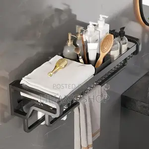 Heavyduty Wall Mounted Bathroom Organizer