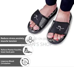 Foot Massager Slippers Therapy Sandals
