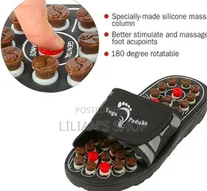 Foot Massager Slippers Therapy Sandals