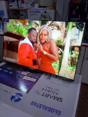 New Gloucester 43 Inches Smart Android Tv