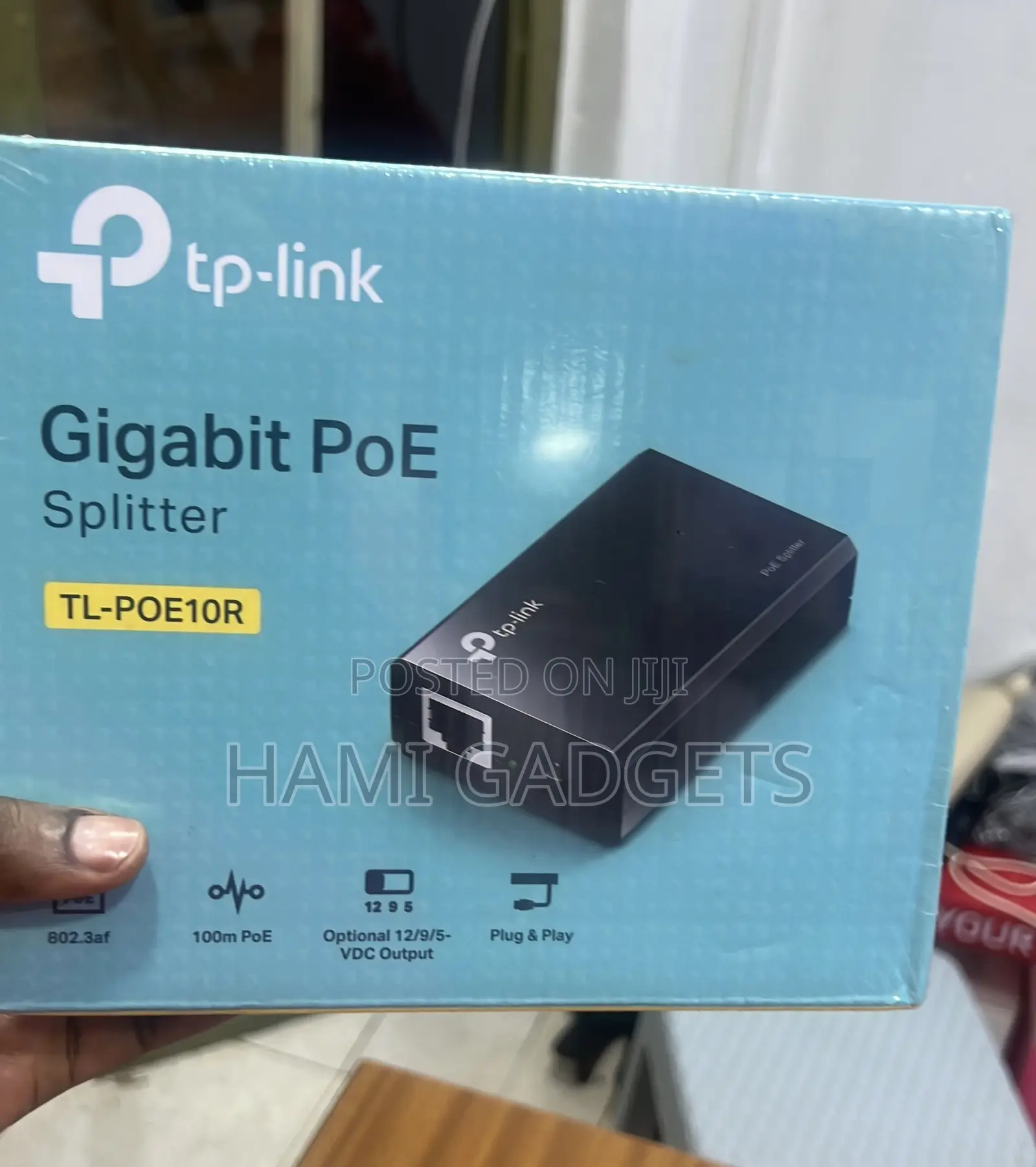 Tplink Gigabit Poe Splitter Tl Poe10r