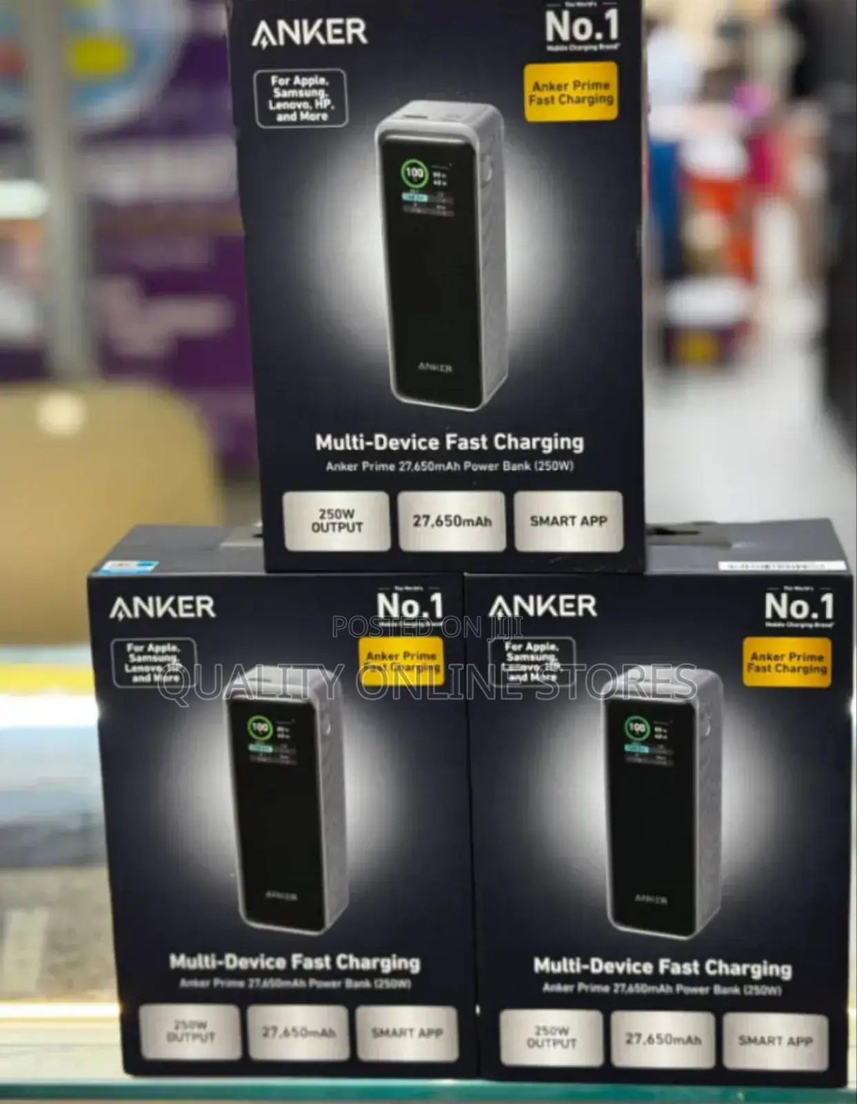 Anker Fast Power Bank