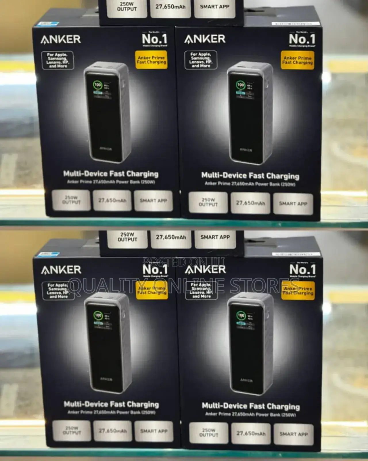 Anker Fast Power Bank