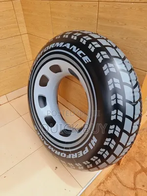 New Adult Tyre Design Swimming Pool Floater With Pump