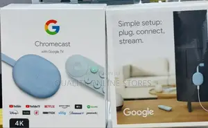 White Chromecast