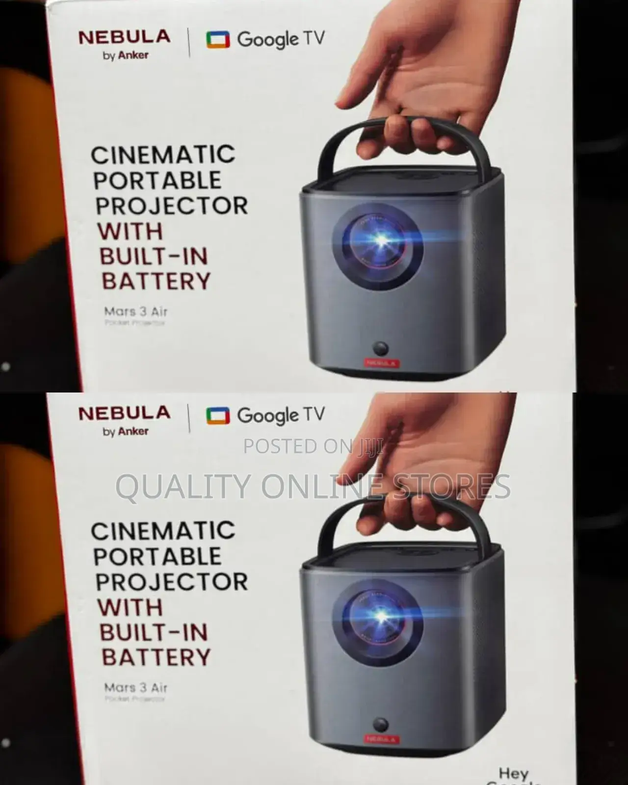 Cinematic Projector