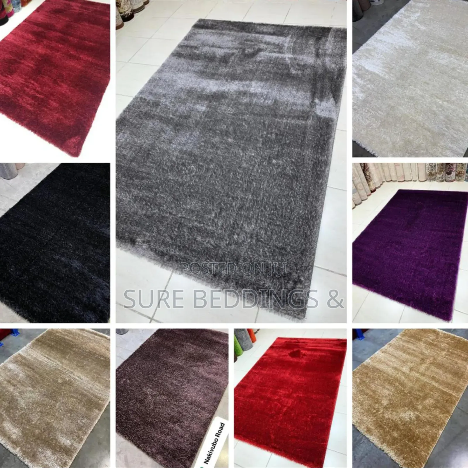 Lyon Shaggy Carpets