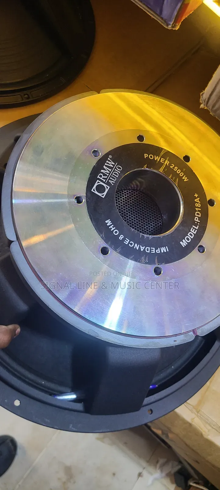 Woofer Speaker for Bass 18inch Big Magnet 125coil