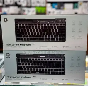 Green Lion Transparent Keyboard