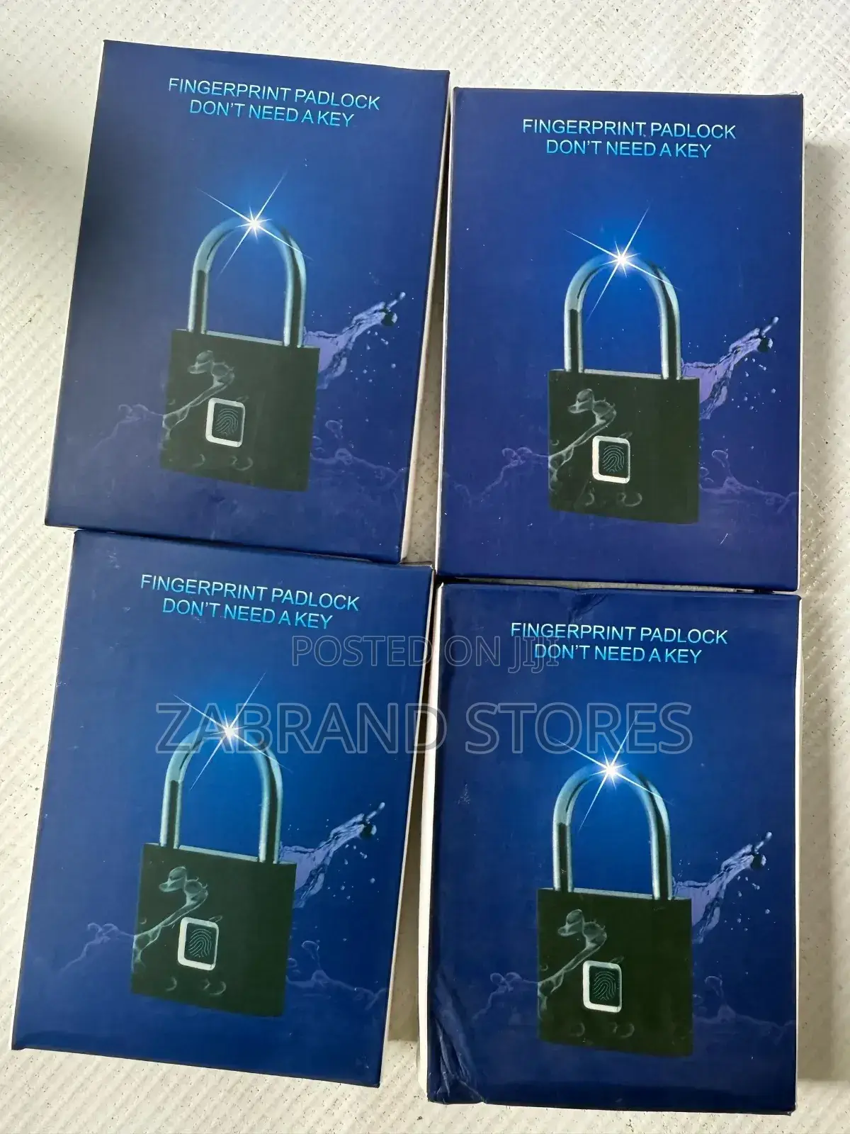 Finger Print Padlock