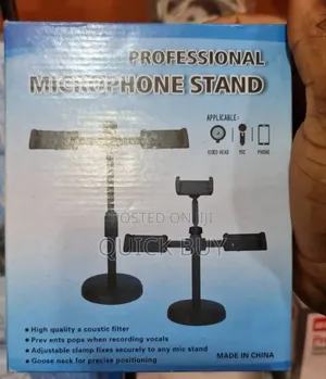 Advanced Triple Desktop Phone Holder