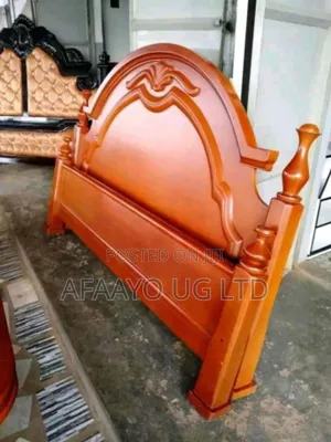 Wooden Bed