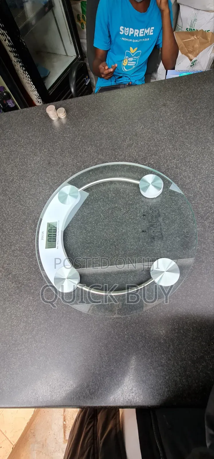 New Personal Bathroom Digital Scale