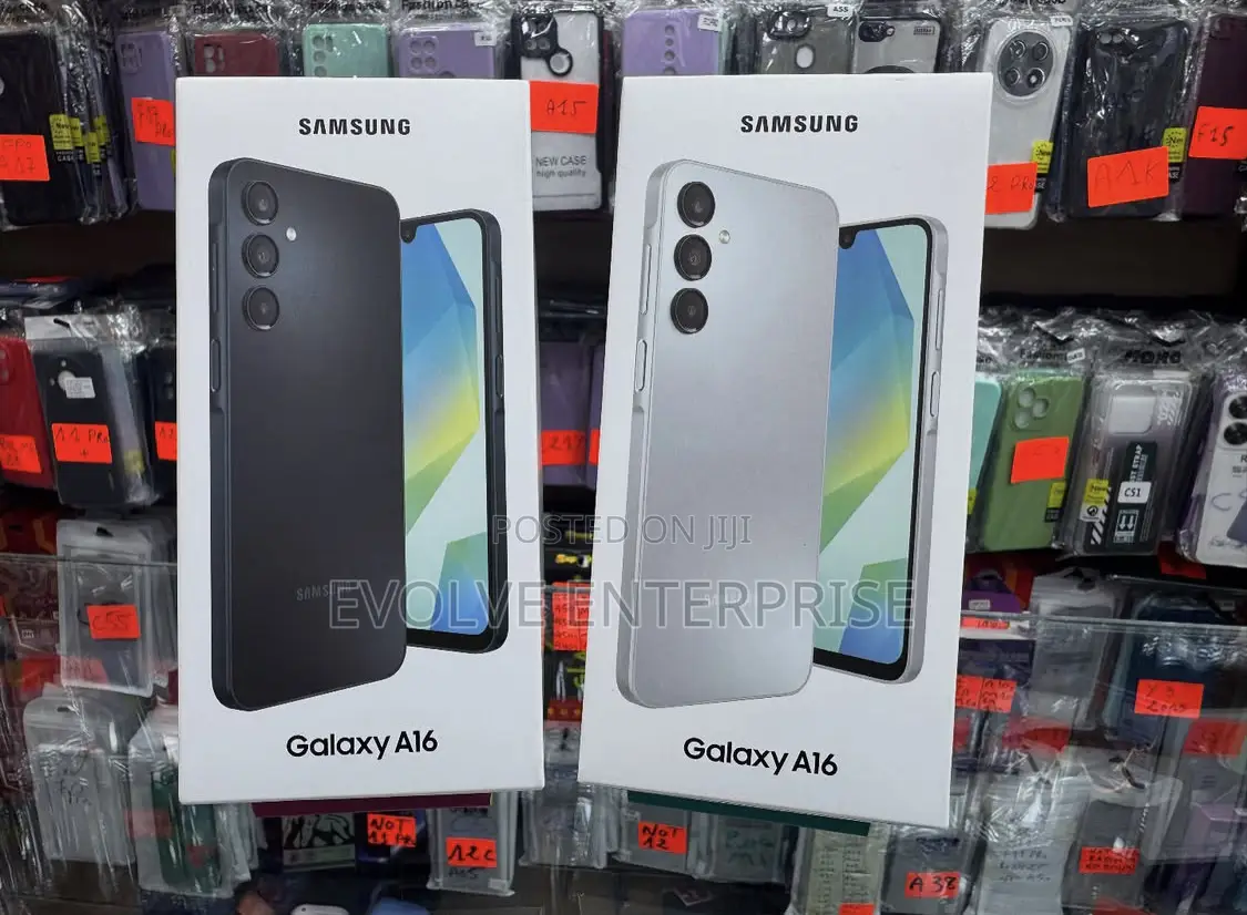 New Samsung Galaxy A16 256 GB Black