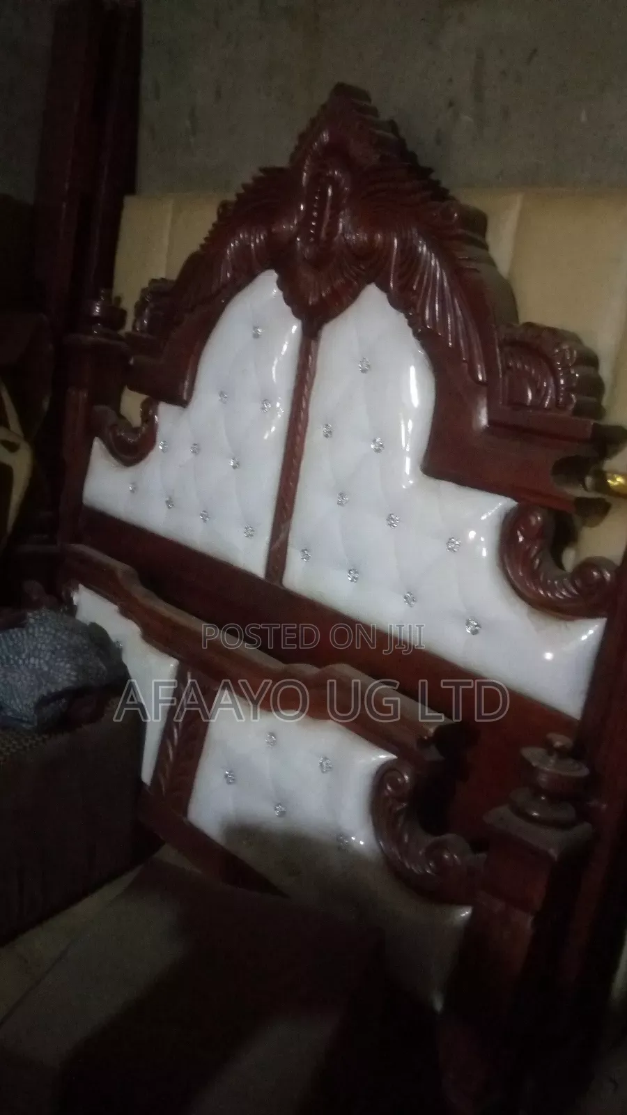Wooden Giant Bed