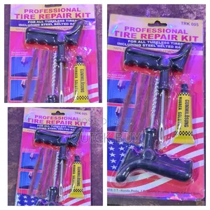 Photo - New Professional Tire Repair Kit