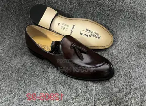 Original Men’S Coffee Brown John Foster Leather Loafers