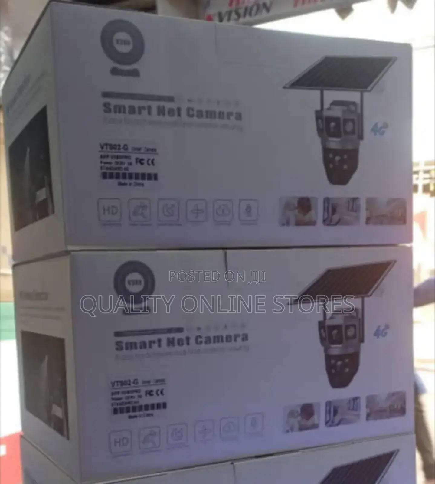 Solar Smart Net Camera